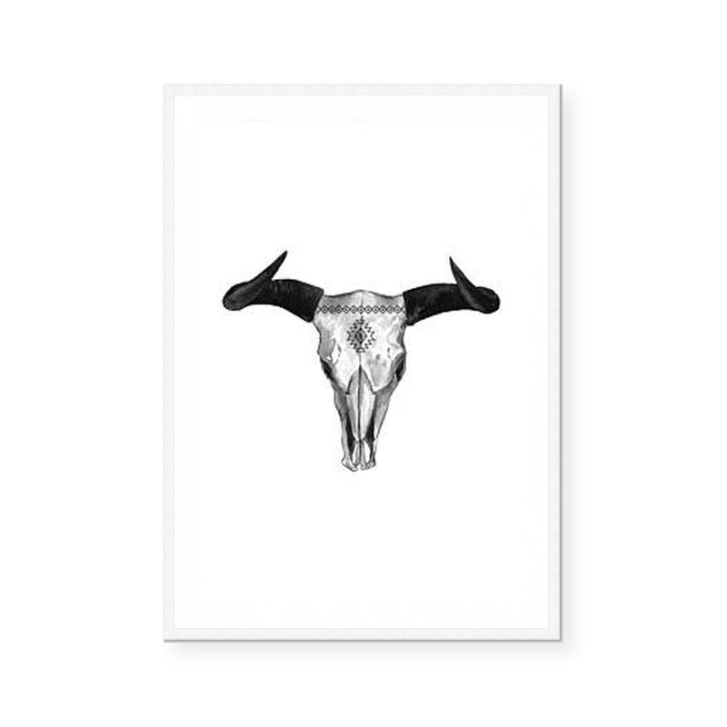 Bull Skull | Art Print