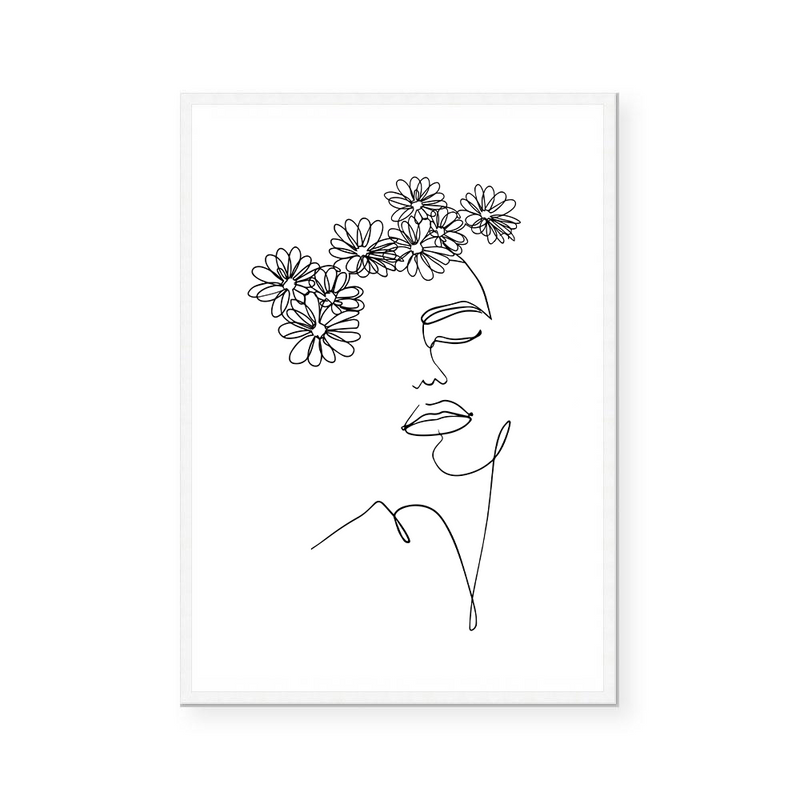 Ida | Line Art | Art Print