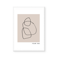 Kinsley | Line Art | Art Print