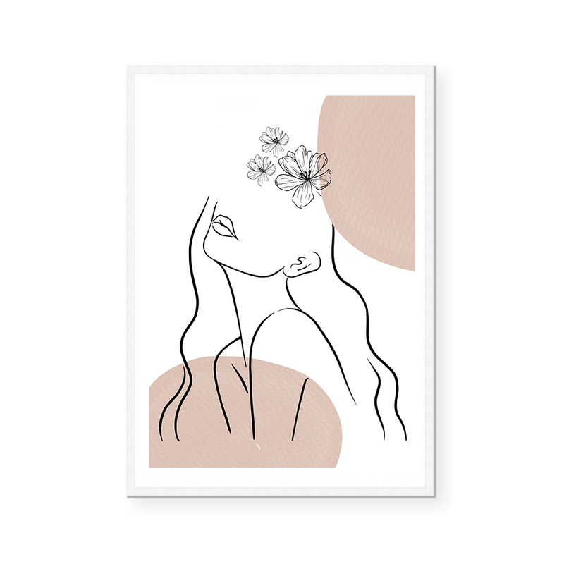 Laurel | Line Art | Art Print