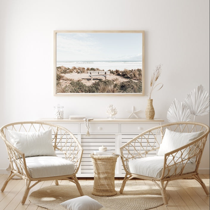 Australian Beach Shore | Art Print