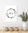 Family - Christmas Edition | Art Print