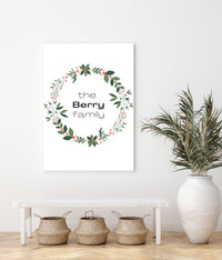 Family - Christmas Edition | Art Print