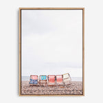 Beach Chairs | Canvas Print